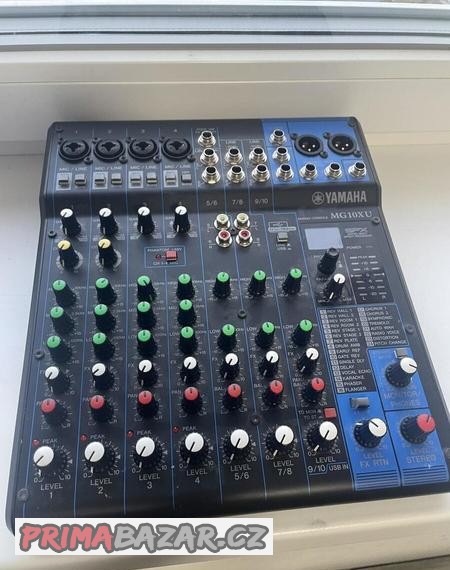 prodám mix yamaha mg10xu