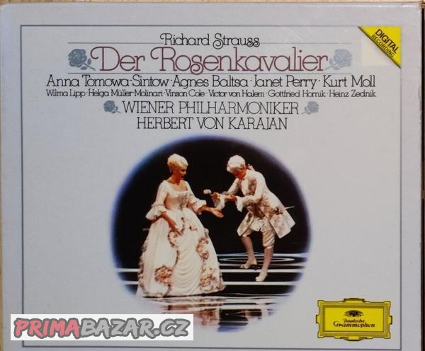 CD Richard Strauss: Der Rosenkavalier (komplet 3xCD)