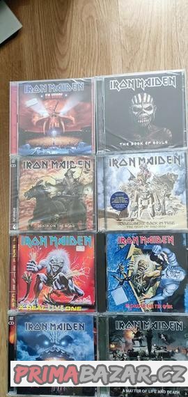 Prodám CD Iron Maiden