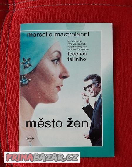 DVD FEDERICO FELLINI - MĚSTO ŽEN