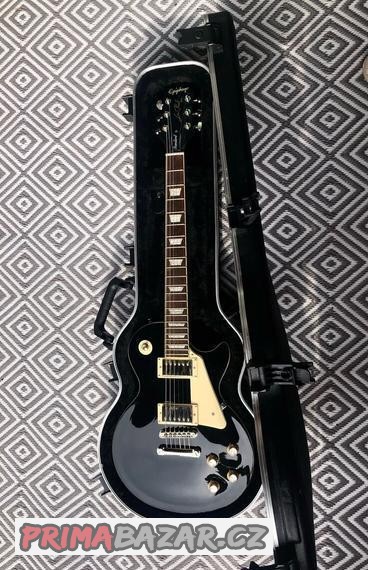 Elektrická kytara Epiphone Les Paul Standard (výborný stav)