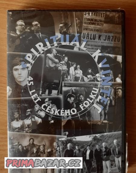 DVD Spirituál kvintet 45 let českého folku