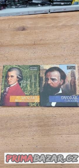 CD Antonín Dvořák, Wolfgang Amadeus Mozart
