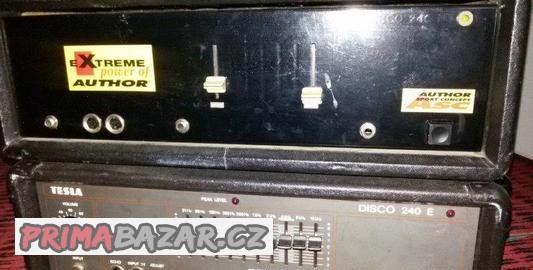 retro zesilovač Disco 240s a 240E