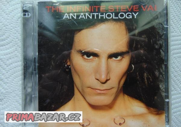 CD Stive Vai The Infinite Steve Vai: An Anthology