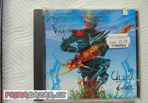 CD STEVE VAiI The Ultra Zone