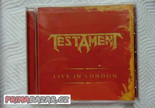 CD TESTAMENT Live in London