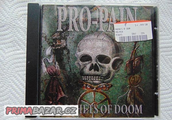 CD Pro-Pain Prophets of Doom