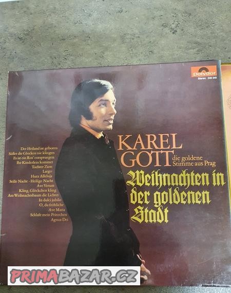 Nové,prakticky nepoužité LP Karla Gotta