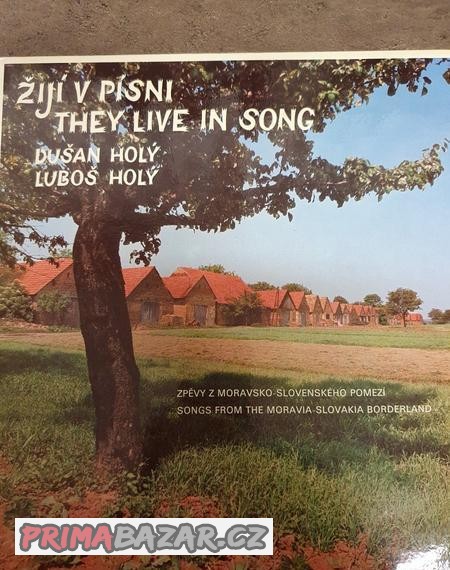 Nepoužité desky z let 1969-1991 Mor.lid. písně
