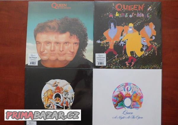 PRODÁM MIX LP - QUEEN , AC/DC, QUIET RIOT...