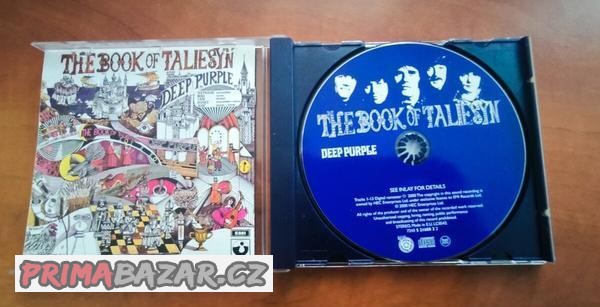 Deep purple-The book of taliesyn