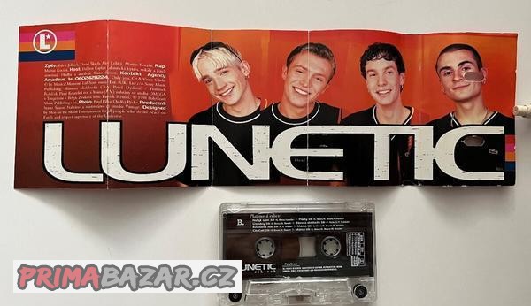 LUNETIC cik - cak PLATINOVÁ EDICE