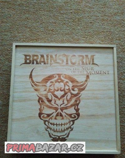 Brainstorm-On The Spur Of The Moment Box
