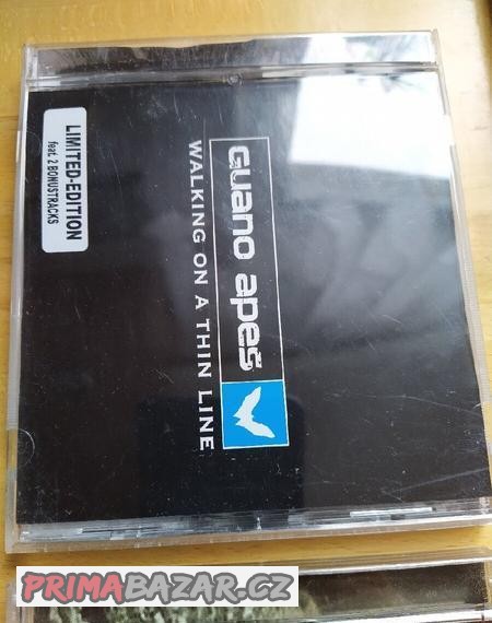 Prodám cd Guano Apes,Paradiselost