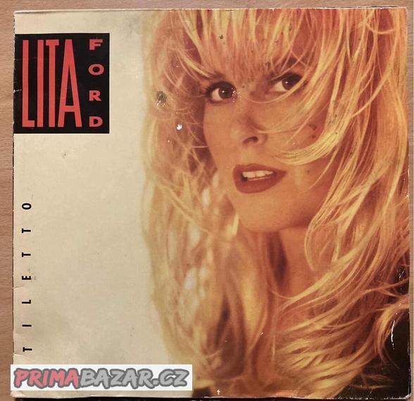 LP Lita Ford – Stiletto