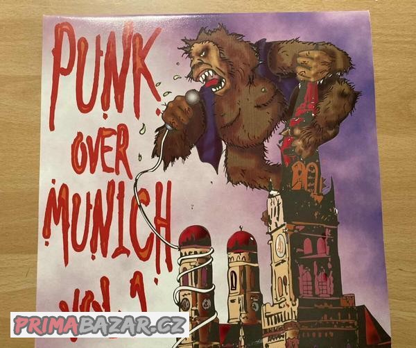 LP Punk over Munich vol. 1