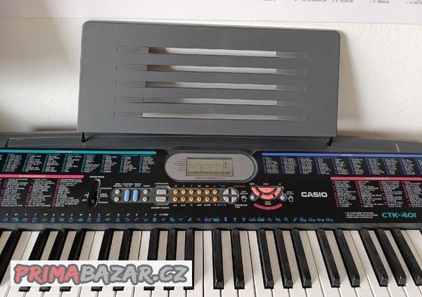 casio CTK-401 piáno klavír