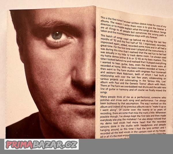 PHIL COLLINS - BOTH SIDES