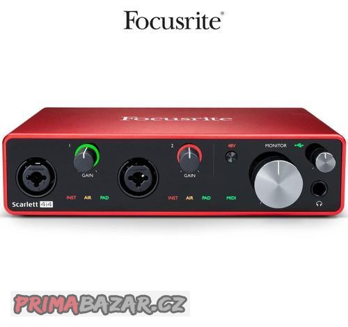 FOCUSRITE 4/4