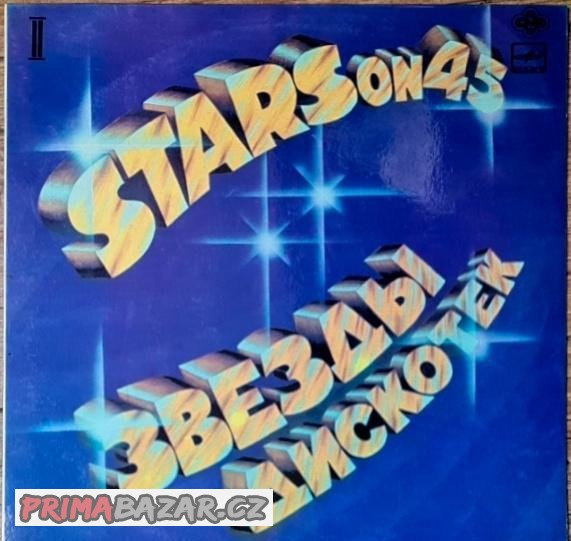 Stars On 45 (2) 1982 LP deska, stav VG / VYPRANÁ