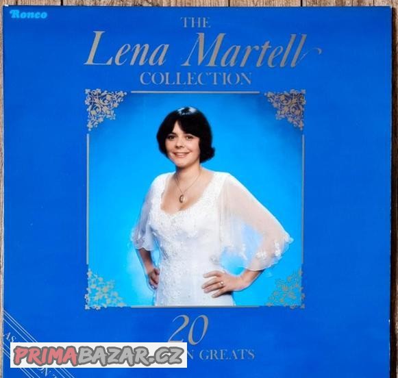 Lena Martell – The Lena Martell Collection 1978 LP, stav VG+