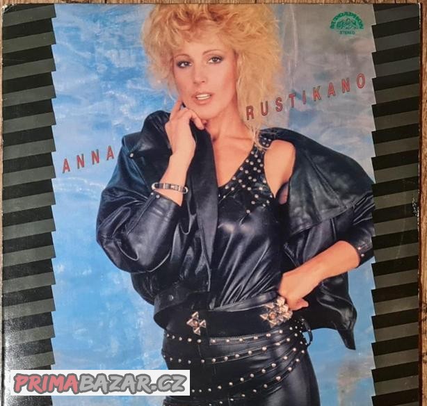 Anna Rustikano – Anna Rustikano 1987 LP deska, VG / VYPRANÁ