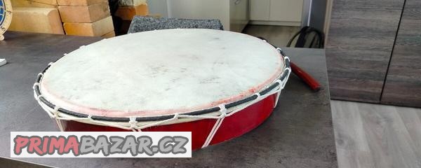 Prodám šamanský buben, průměr 50 cm