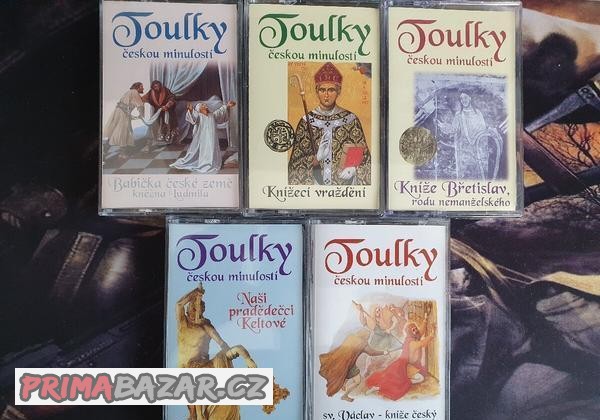 5x MC/kazeta Toulky českou minulostí