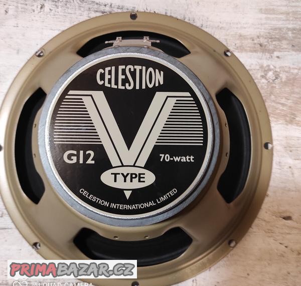 Repro Celestion V - type