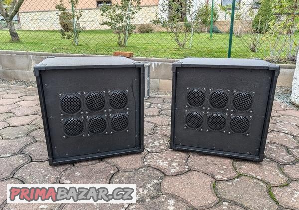 subwoofery 2 x 600 w