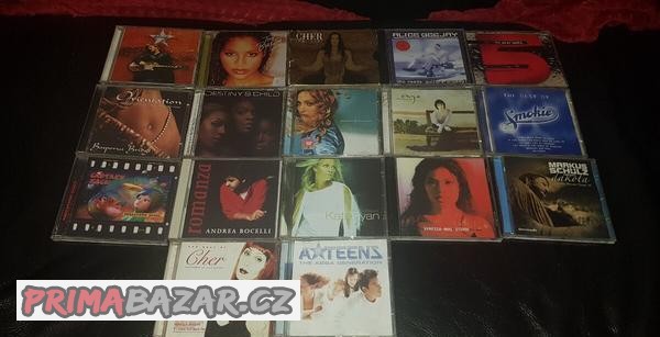 CD A Teens Madonna Bocelli Cher Smokie Enya Destiny Child at