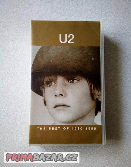 U2 The best of 1980-1990 VHS