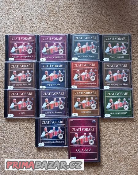 Originální CD a DVD – prodám