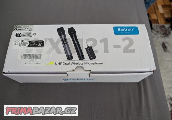 Mikrofoní system Bietrun WXM21-2