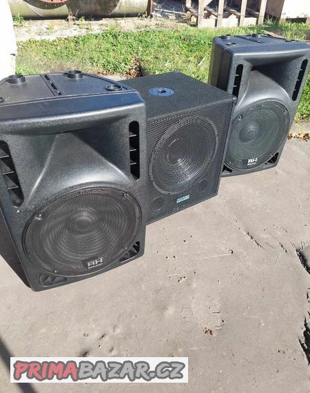 AKTIVNÍ REPRO+SUBWOOFER