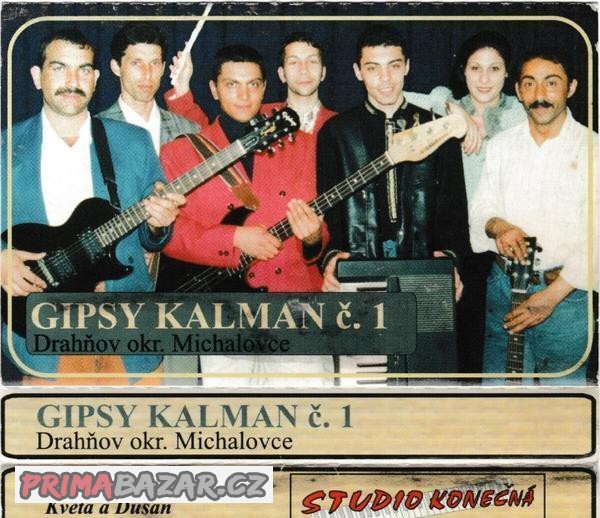 Koupim romske kazety