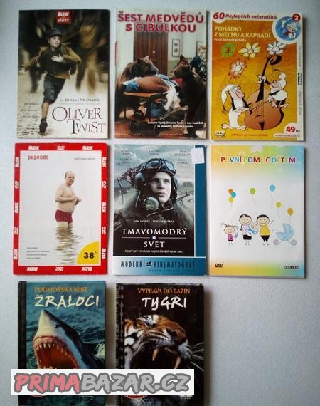 DVD různé