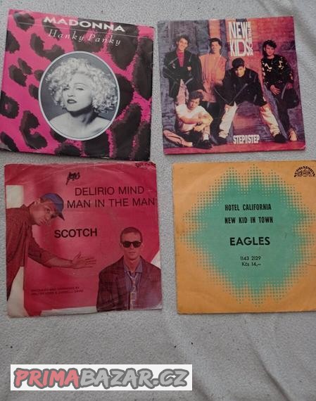 Nabízím k výměně  nebo k prodeji vinylové desky 80 let