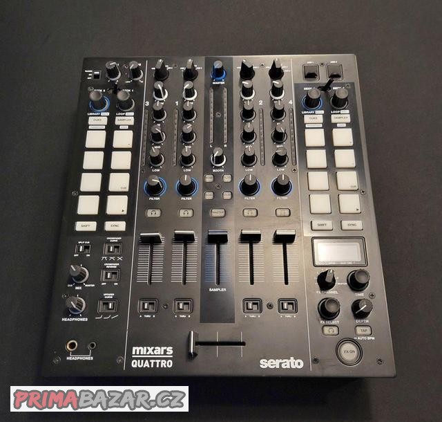 Mixars Quattro 4 Channel Serato DJ Mixer