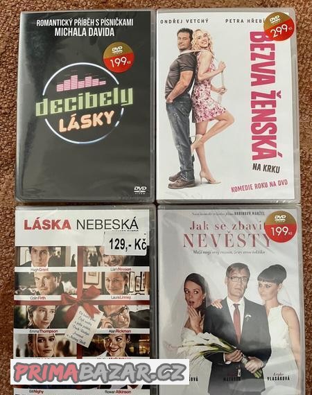 DVD filmy nové