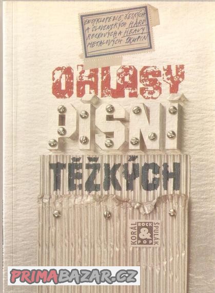 kniha Ohlasy písní těžkých (Hakon Euro 1993)