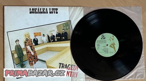 LP deska Lokálka - Tragedy Country