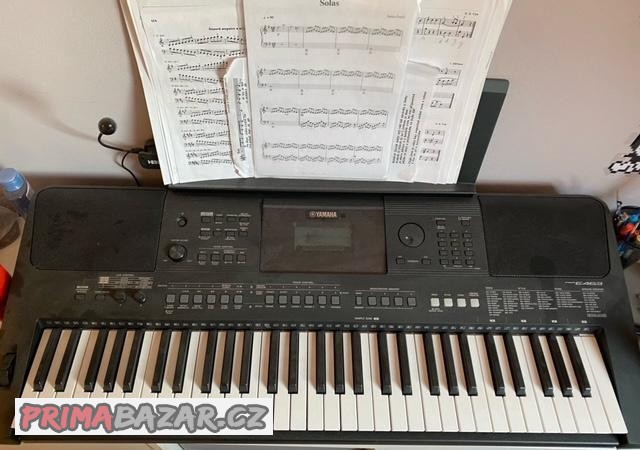 Keyboard Yamaha PRS-E463