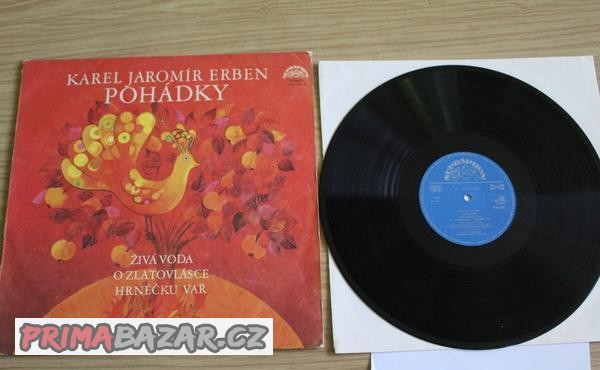 LP DESKA KAREL JAROMÍR ERBEN POHÁDKY