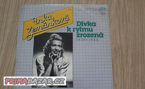 LP DESKA DÍVKA V RYTMU ZROZENÁ