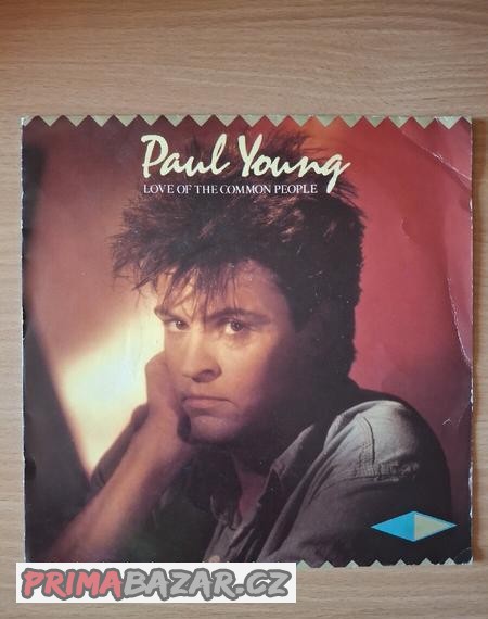 
PAUL YOUNG– Love Of The Common People (SP 7“)