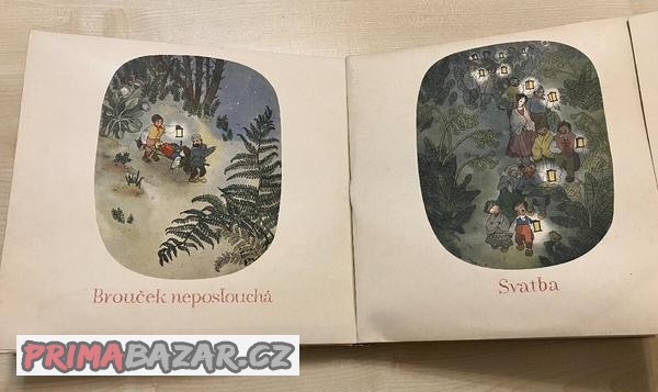 Broučci na gramodeskách