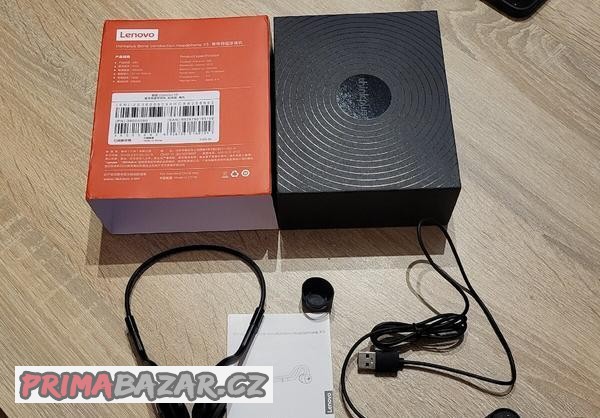 Bezdrátová sluchatka Lenovo X5 s kostní vedenim a mp3
