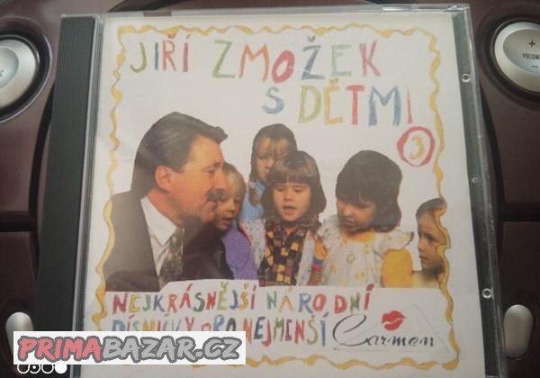 CD Jiří Zmožek s Dětmi 1994